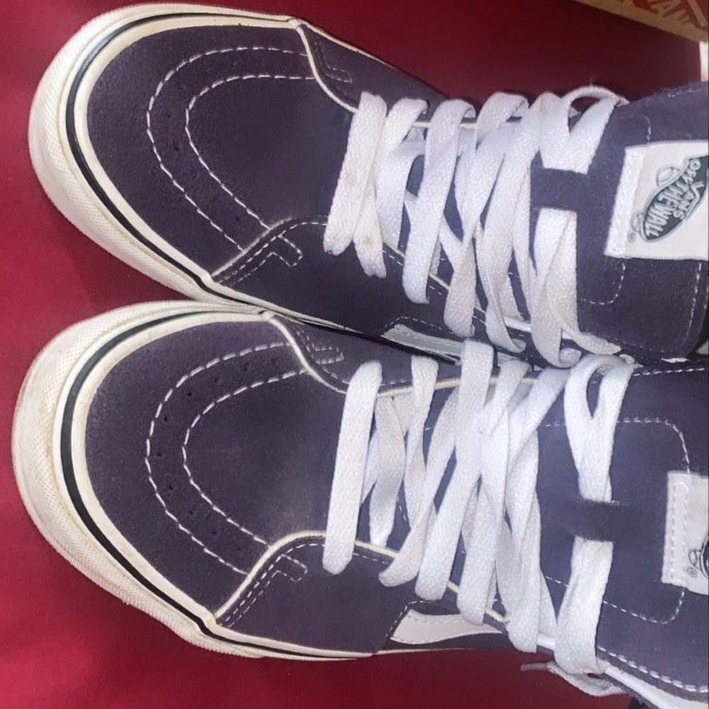 High top vans
